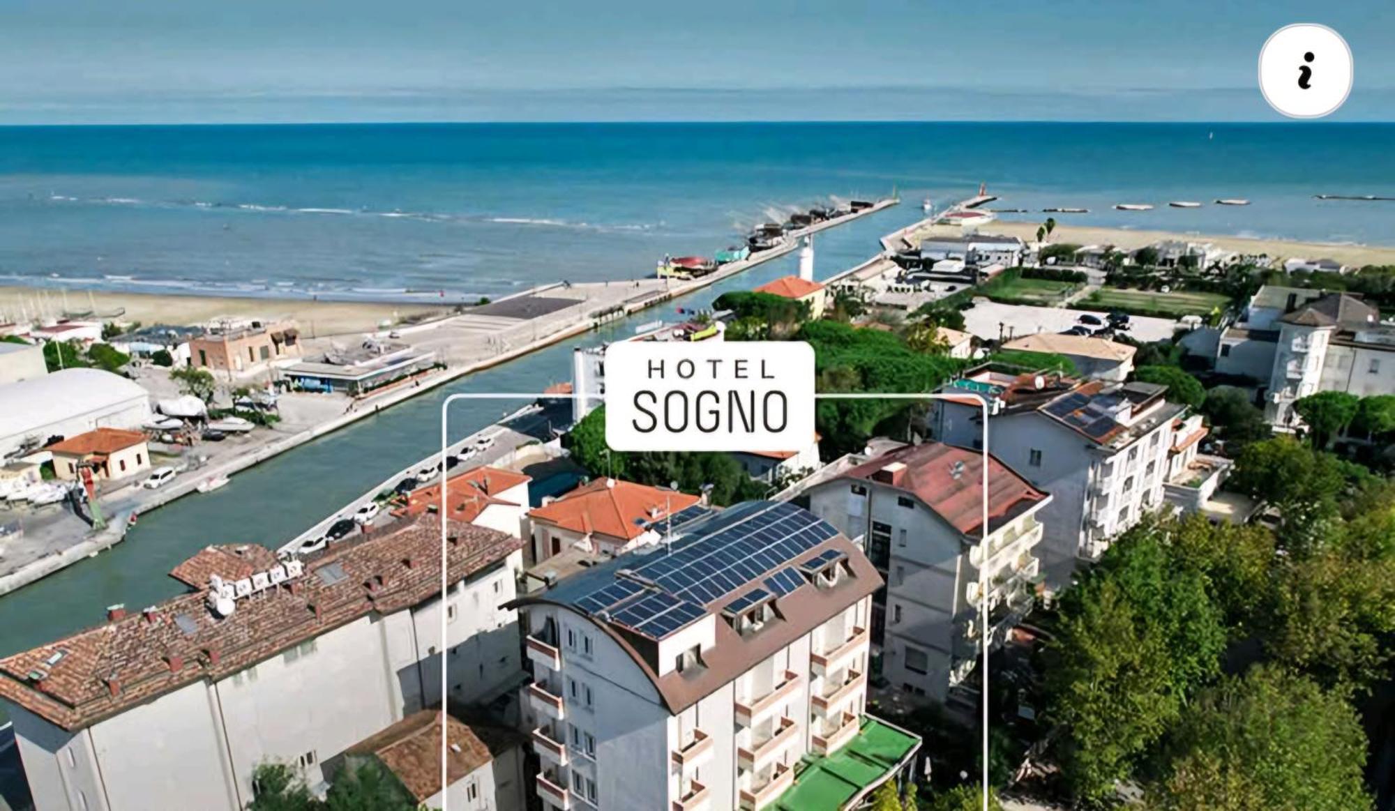 Hotel Sogno Cesenatico Exterior photo